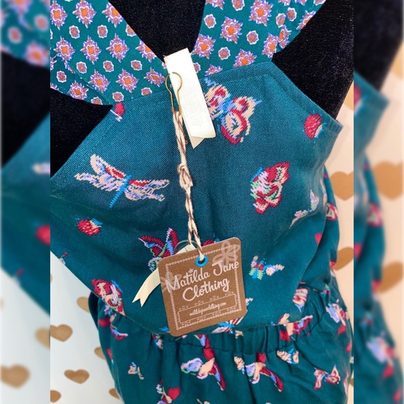 Matilda Jane Jumpsuit with pockets - Picture 5 of 6